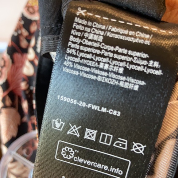 Scotch & Soda Floral Tie Waist Pants NWT - Picture 8 of 8